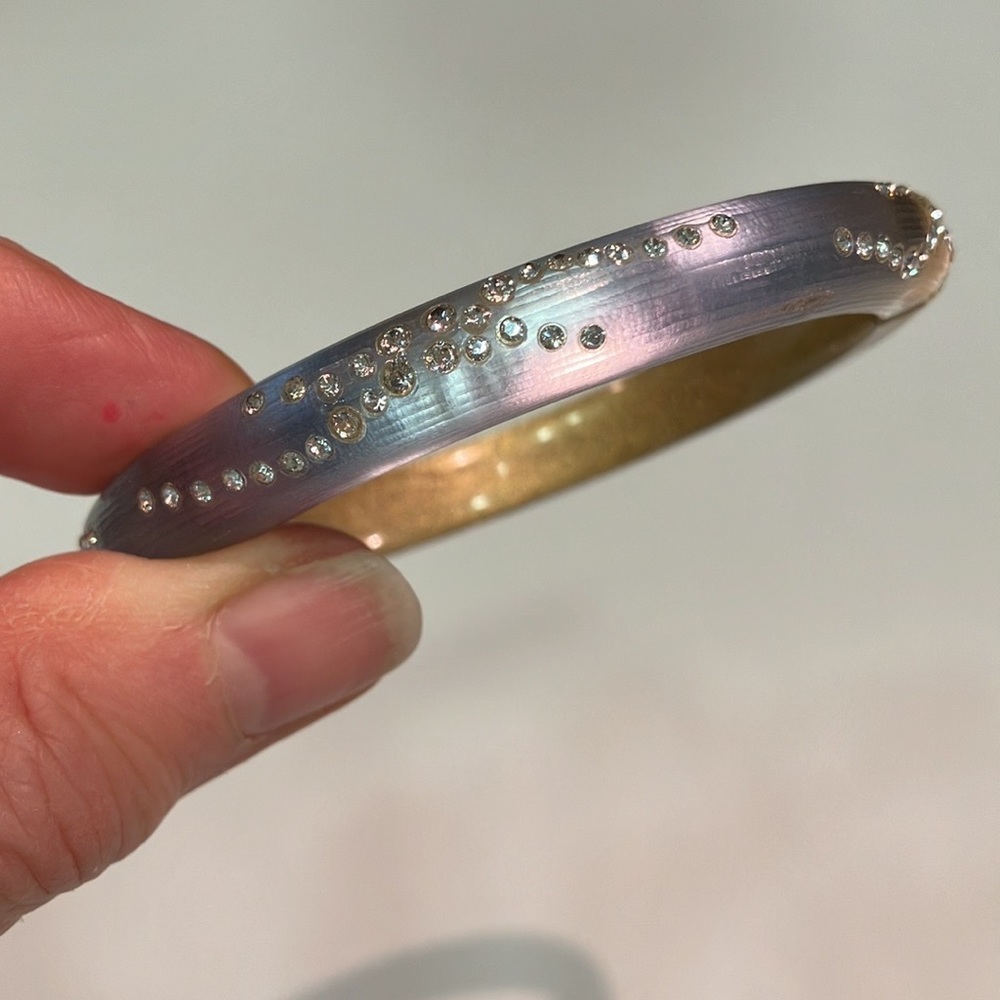 Alexis Bittar Lucite Bangle